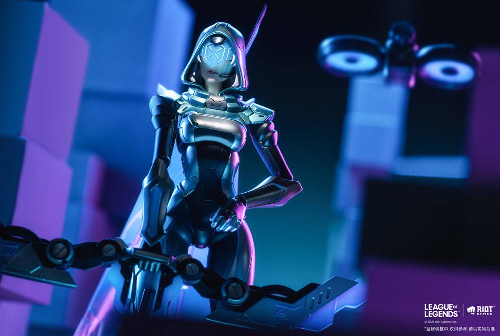 1/8 Scale Collectible Action Figure of Ashe from the World - Renowned E - sport Game League of Legends
