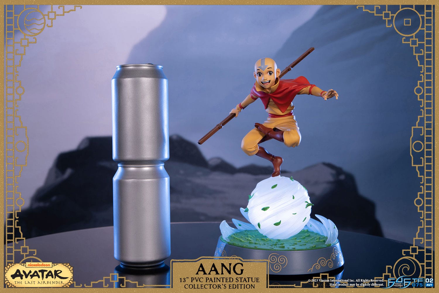 Collector's Edition PVC Statue of Aang from Avatar: The Last Airbender
