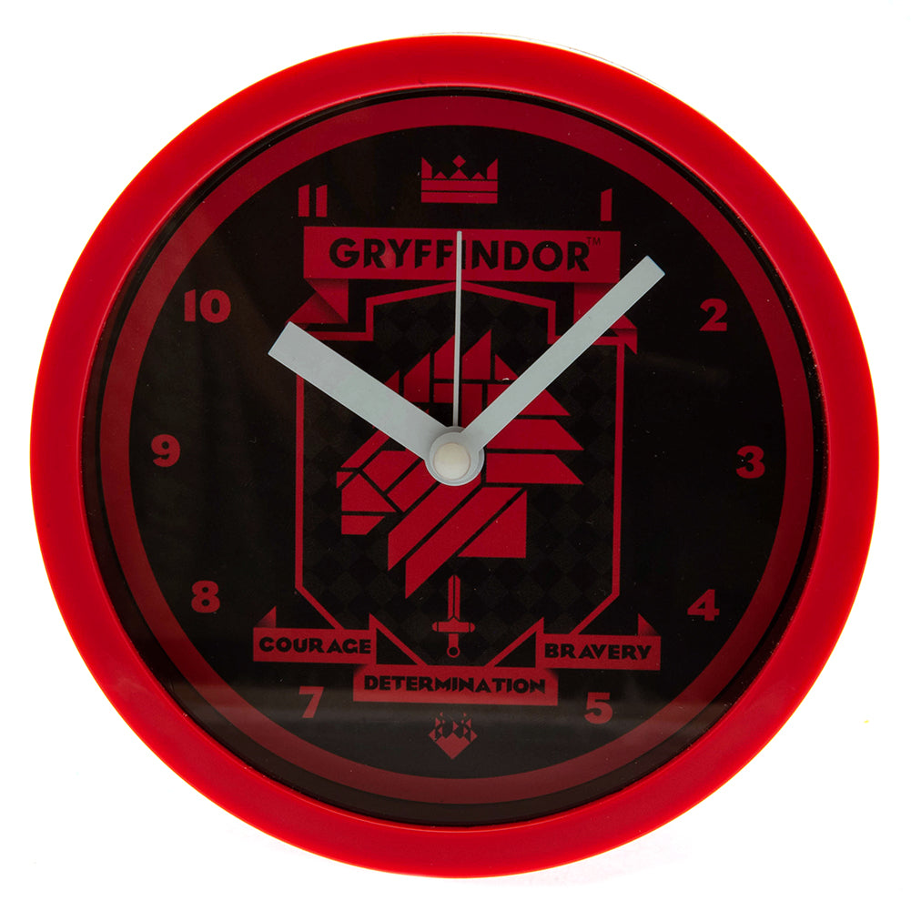 Gryffindor Harry Potter Desktop Clock with Alarm Function