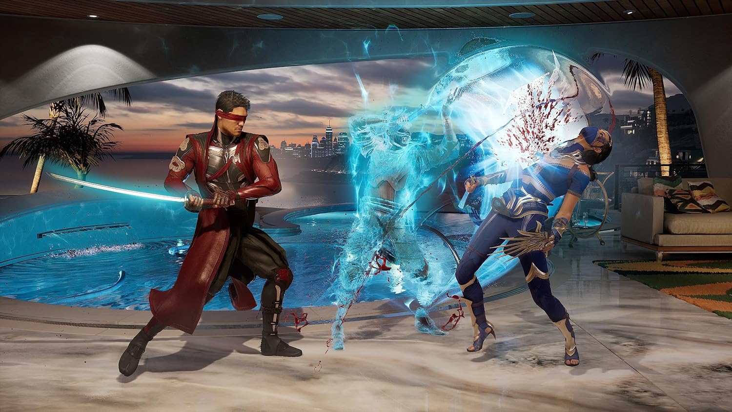 Mortal Kombat 1 - An Exciting Console Video Game for Xbox Series X and Xbox One