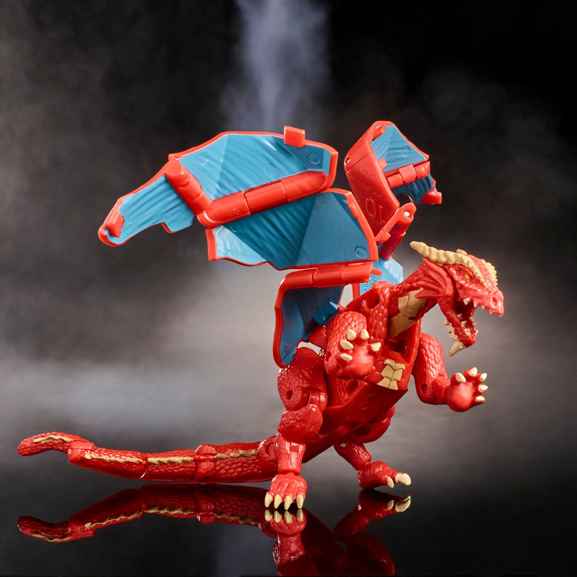 Dungeons & Dragons Honor Among Thieves D&D Dicelings Red Dragon Collectible Action Figure for Fantasy Game Enthusiasts