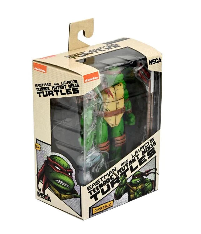 NECA 7-Inch Scale Action Figure of Donatello from Teenage Mutant Ninja Turtles (Mirage Comics) for Collectors and Fans