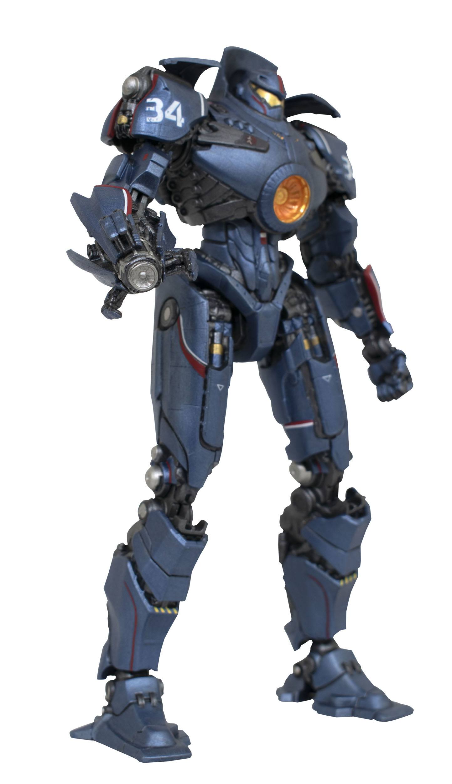 Diamond Select Deluxe Pacific Rim Gipsy Danger Action Figure