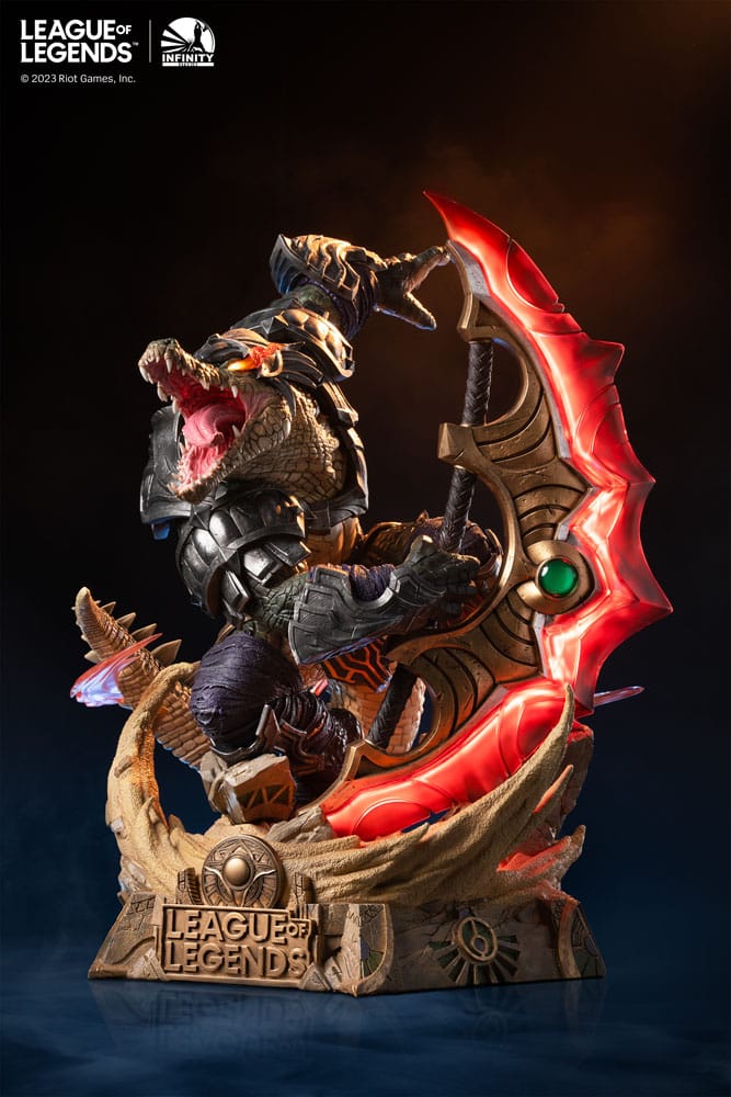 1/4 Scale Collectible Statue of Renekton The Butcher Of The Sands from League of Legends