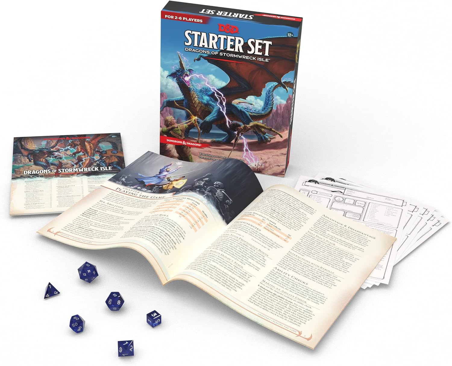 Dungeons & Dragons Beginner Starter Set - Dragons of Stormwreck Isle Adventure Package