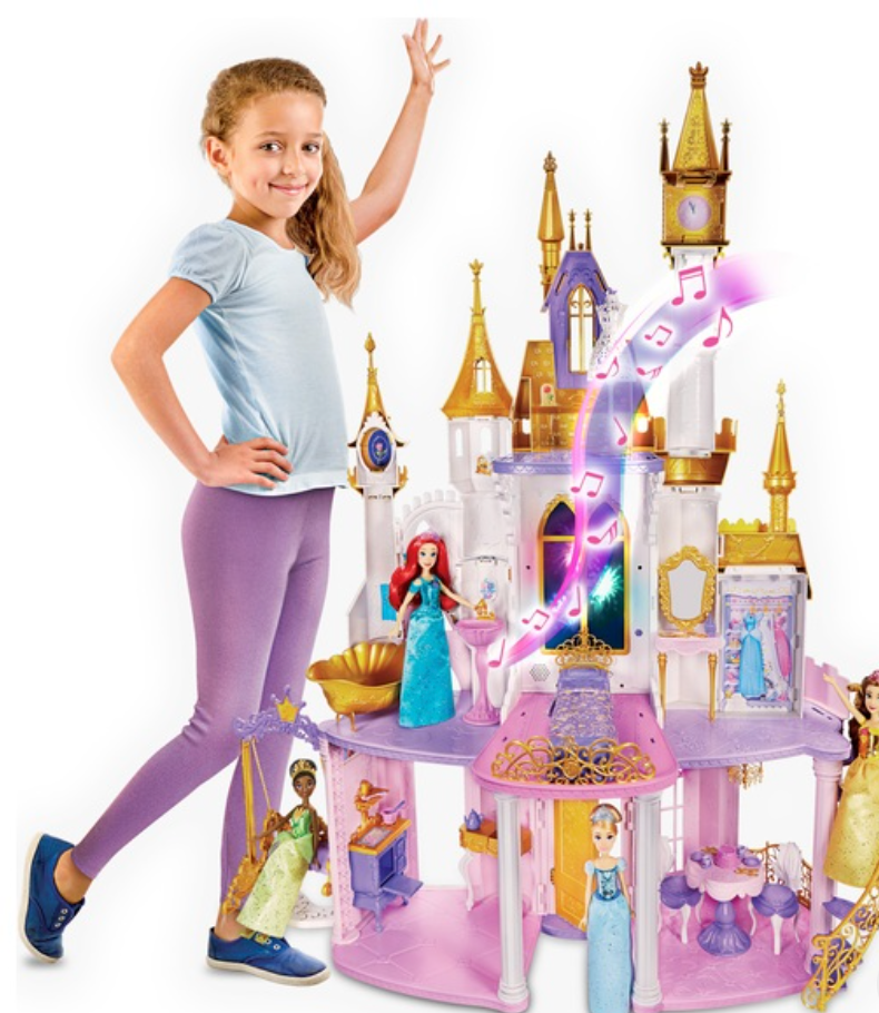 Disney Princess Dollhouse - The Ultimate Celebration Castle for Little Disney Fans