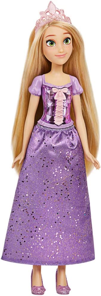 Disney Princess Royal Shimmer Rapunzel Fashion Doll with Signature Accessories