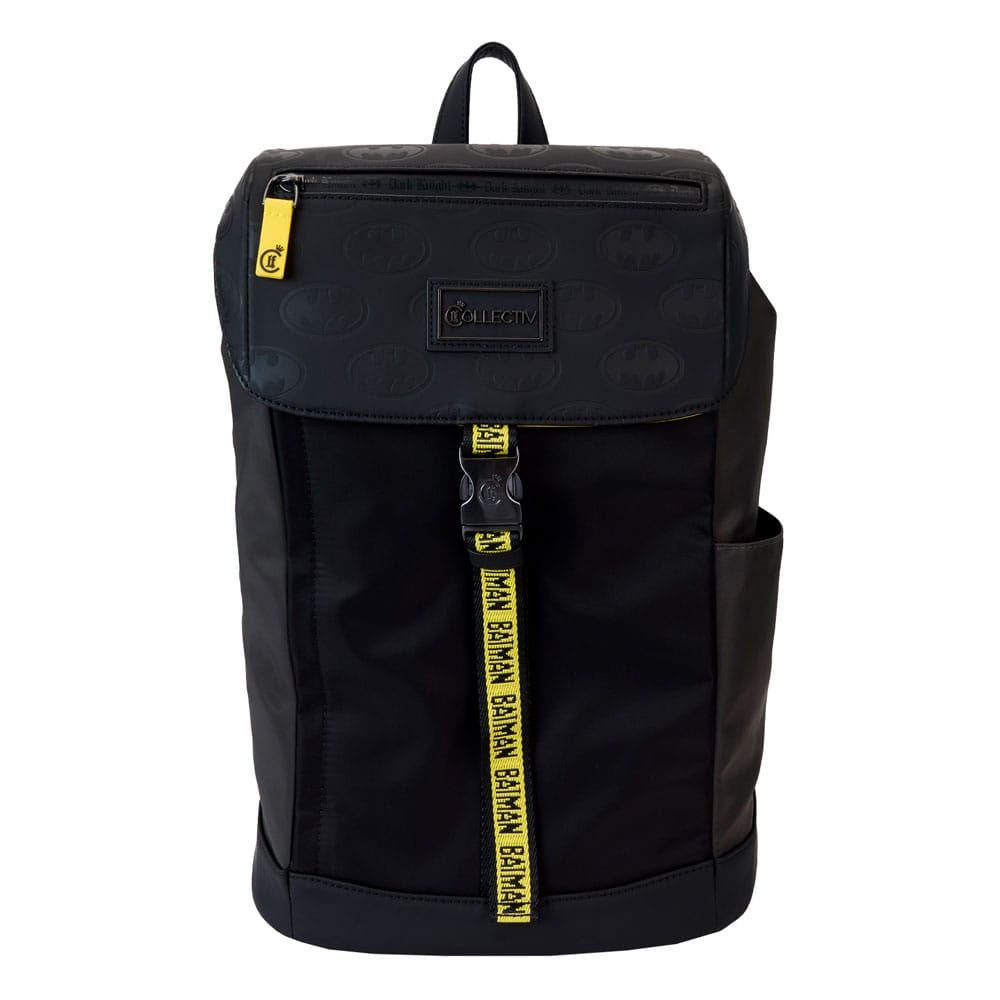 Batman 85th Anniversary Full-Size Collectible TRAVELR Loungefly Backpack for Commuters and Collectors