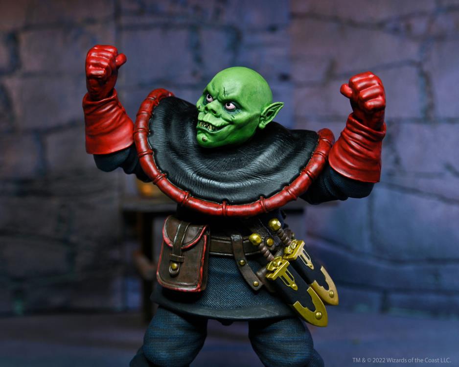 NECA 7-Inch Scale Ultimate Dungeons & Dragons Zarak Action Figure