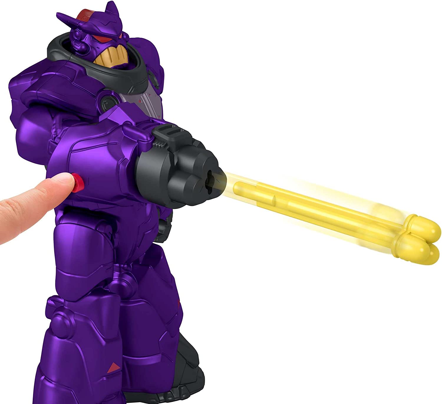 Disney Pixar Lightyear Imaginext Action Figure Set - Battle Blast Zurg vs. Buzz Lightyear (Space Ranger Alpha)