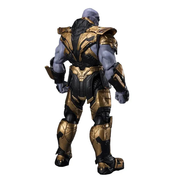 Avengers Endgame: The Infinity Saga Five Years Later (2023) S.H. Figuarts Collectible Thanos Action Figure for Marvel Fans