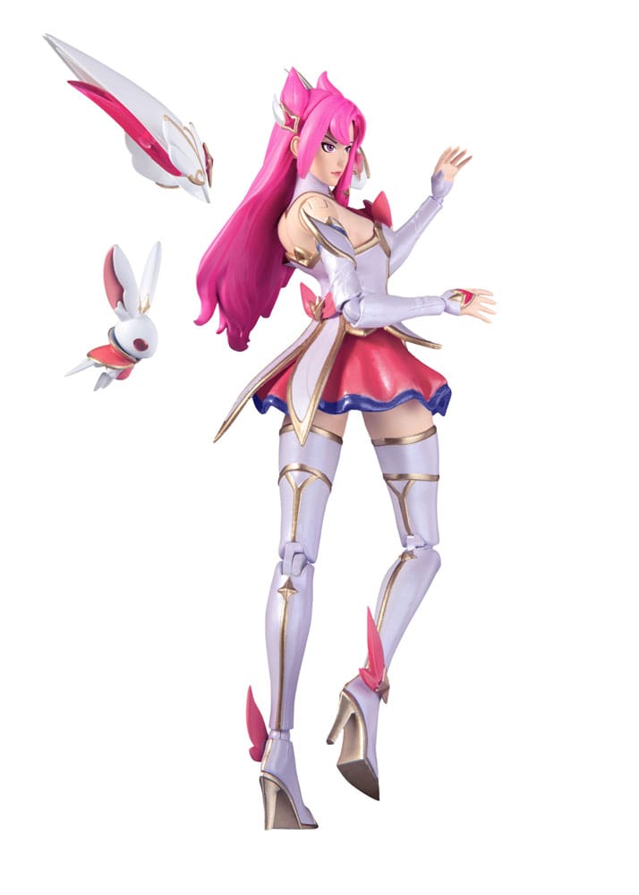 Beast Kingdom League of Legends Dynamic Action Hero DAH - 068 Star Guardian Kai'Sa Collectible Figure
