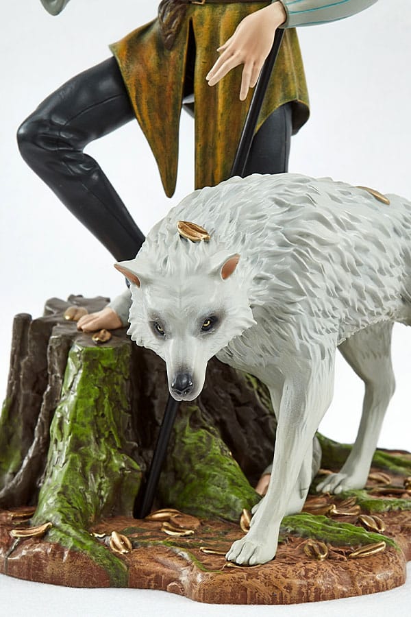14cm Tall Dragon Age Solas the Hierophant Tarot Statue with Matching Base