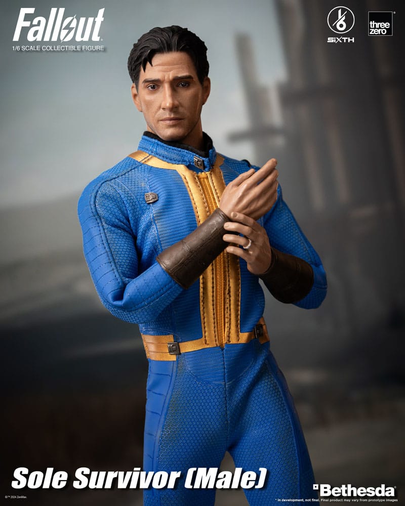 Fallout 4 Male Sole Survivor 1/6 Scale Collectible FigZero Action Figure