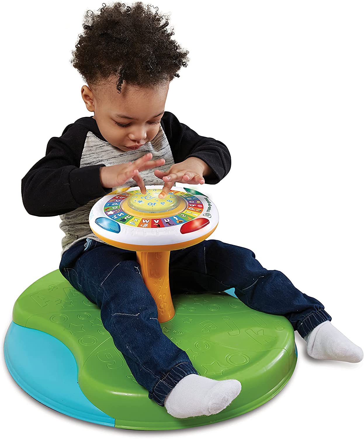 LeapFrog Interactive Letter-Go-Round for Toddlers (18 Months - 5 Years)