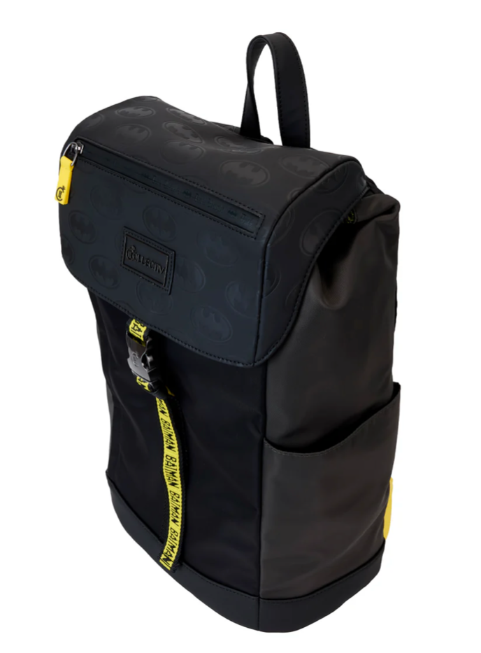 Batman 85th Anniversary Full-Size Collectible TRAVELR Loungefly Backpack for Commuters and Collectors