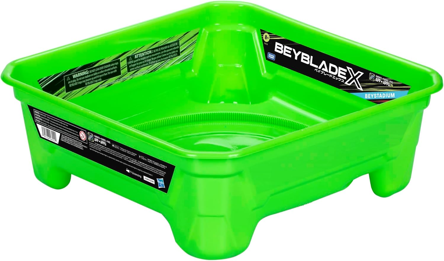 Beyblade X: High - octane Beystadium Battle Arena for Ultimate Fun