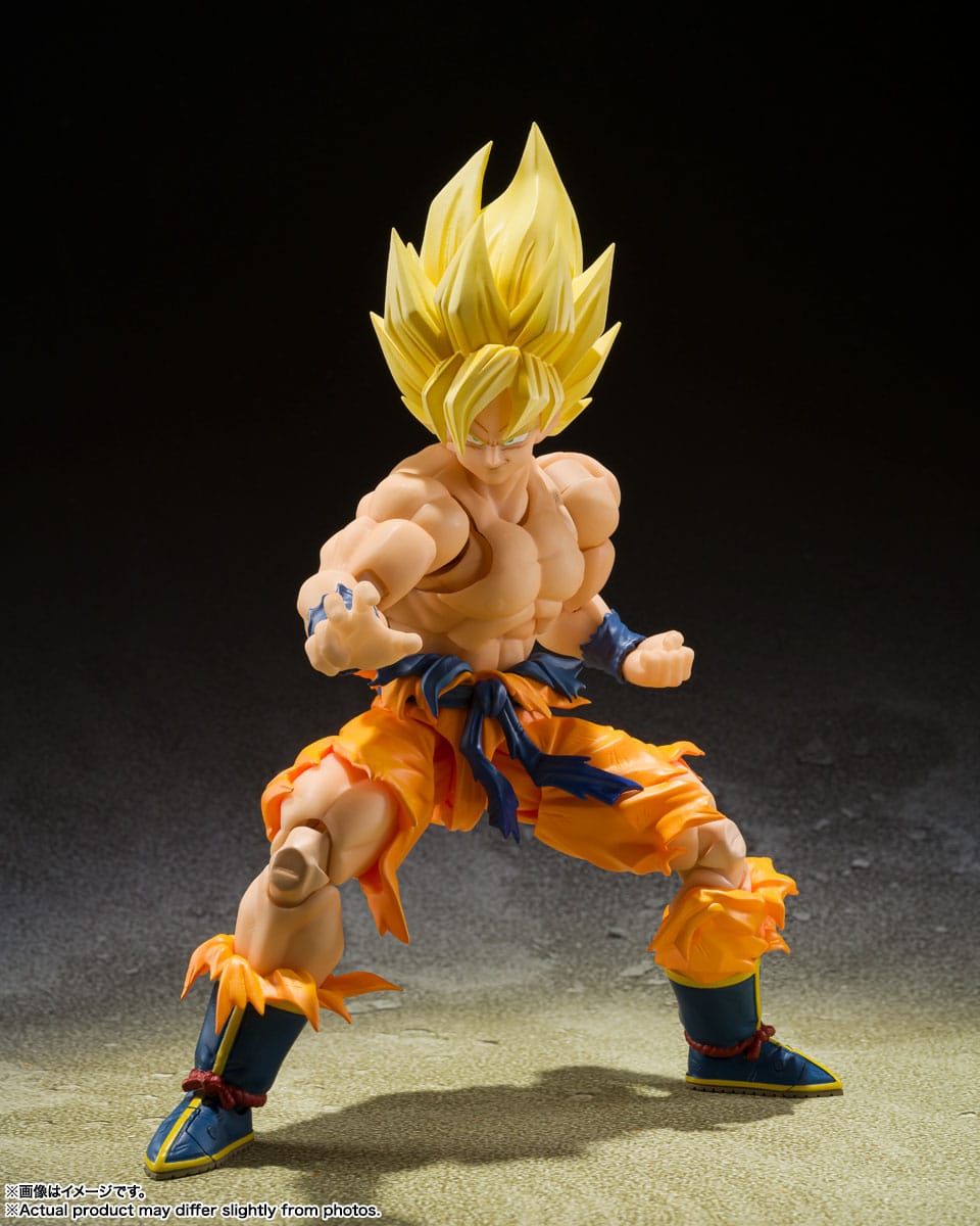 PRE-ORDER: Dragon Ball Z S.H. Figuarts Super Saiyan Son Goku (Legendary) - ETA NOV