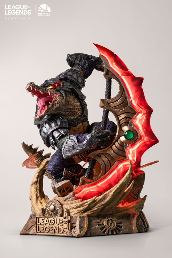 1/4 Scale Collectible Statue of Renekton The Butcher Of The Sands from League of Legends