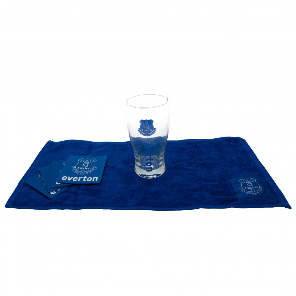 Everton FC Royal Blue Mini Bar Set with Club Crest