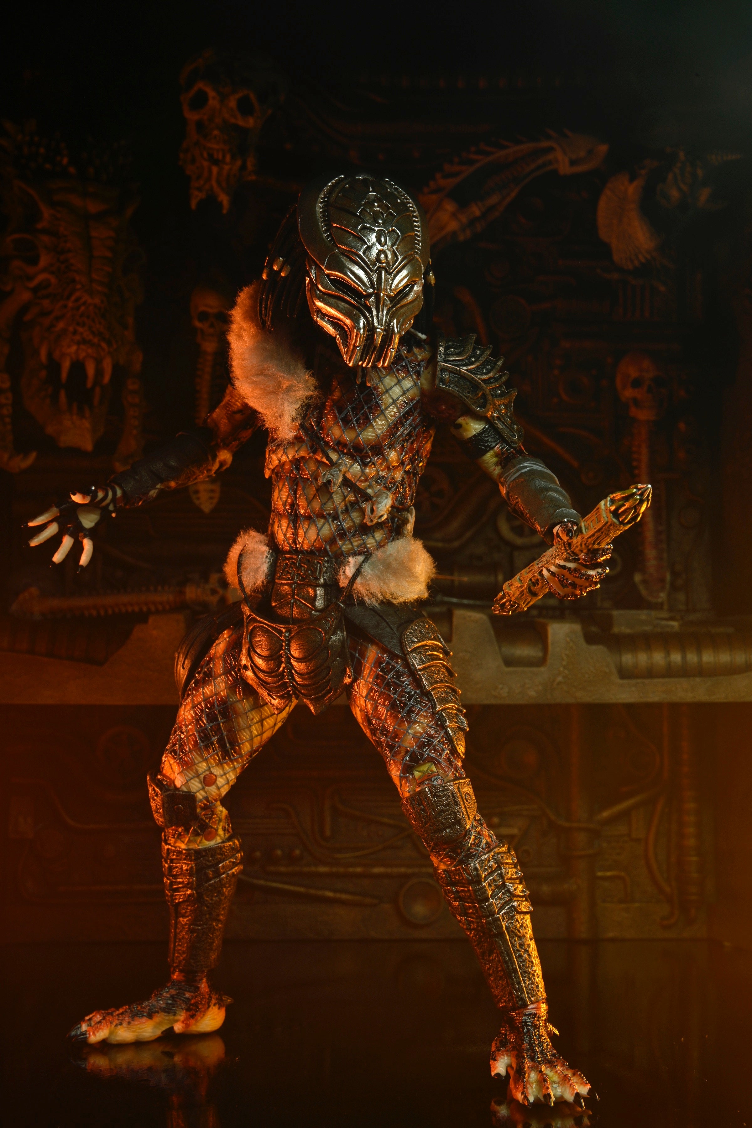 NECA 7-Inch Scale Ultimate Action Figure of Snake Predator from Predator 2