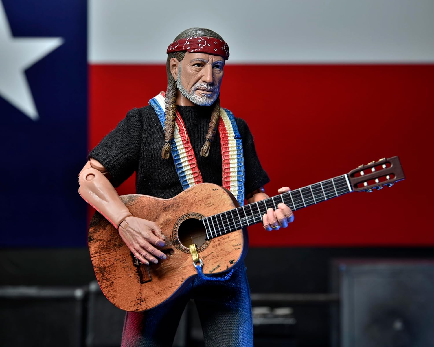 NECA 8 - Inch Clothed Willie Nelson Licensed Action Figure