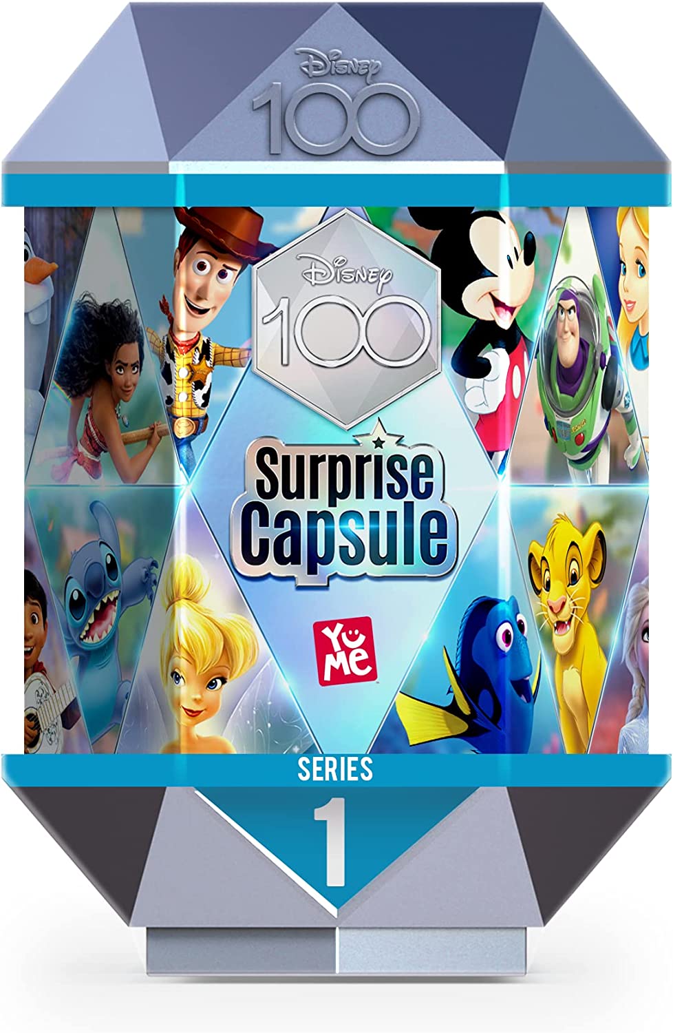 2023 Disney 100th Anniversary Collectible Surprise Capsules