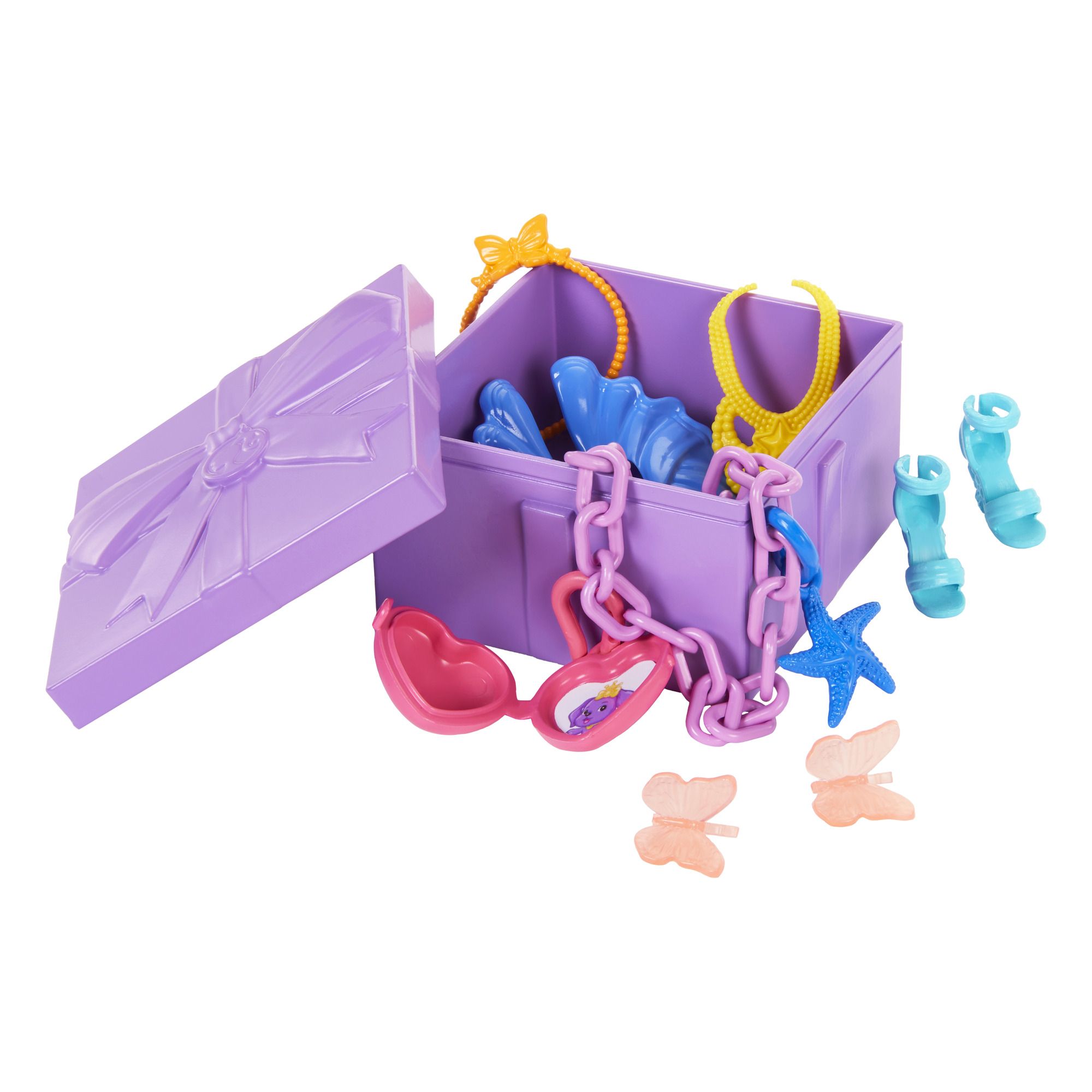 Barbie Holiday Fantasy Themed Advent Calendar with Surprise Gifts