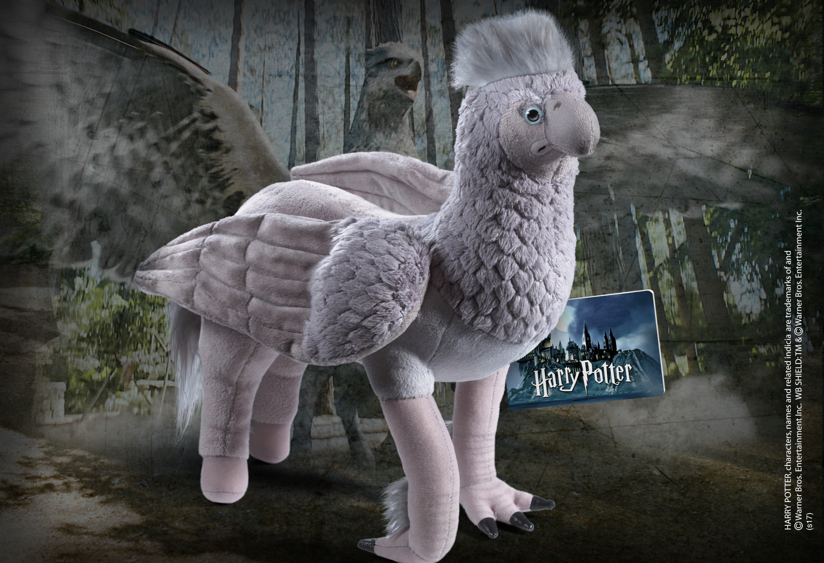 Collectible Harry Potter Buckbeak the Hippogriff Plush Toy