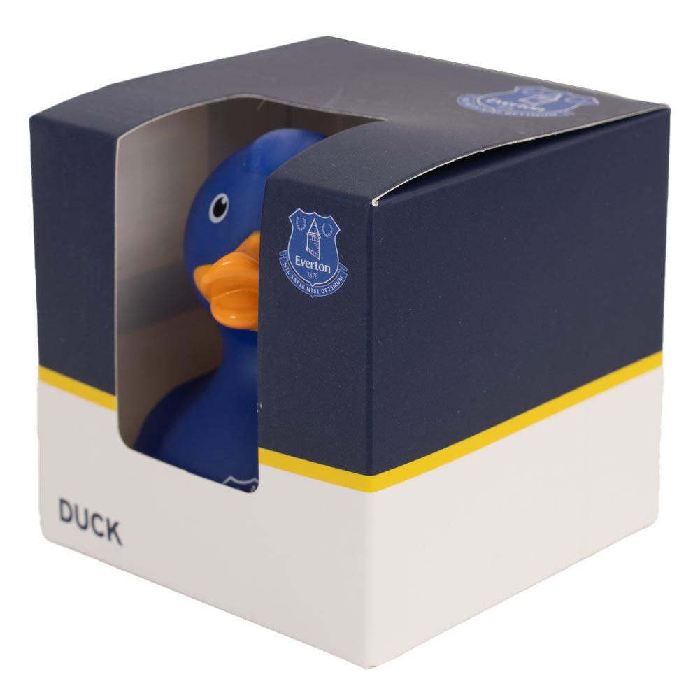 Everton Football Club Rubber Duck for Bath Time