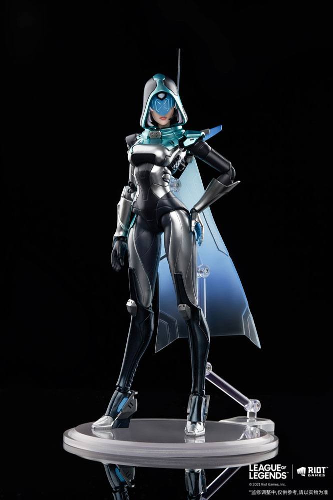 1/8 Scale Collectible Action Figure of Ashe from the World - Renowned E - sport Game League of Legends