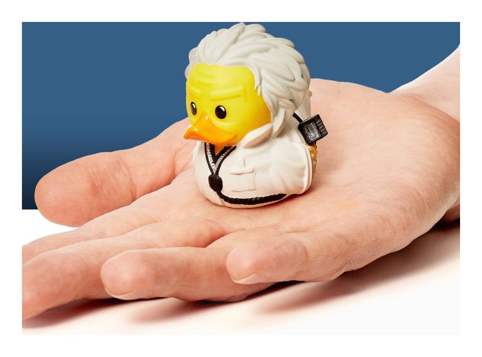 Miniature Back to the Future Tubbz - Cosplaying Duck Doc Brown Collectible
