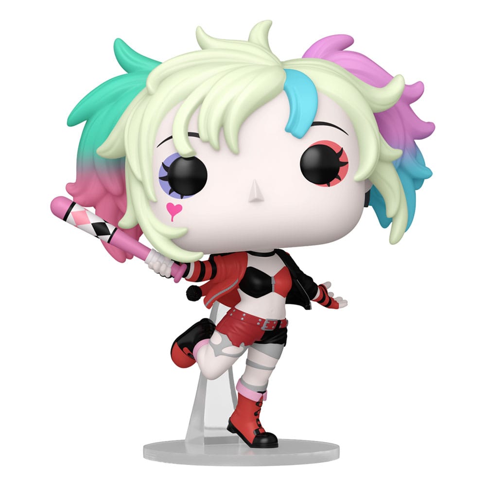 Exciting Harley Quinn Vinyl Figure from Suicide Squad Isekai for Funko POP! Collectors