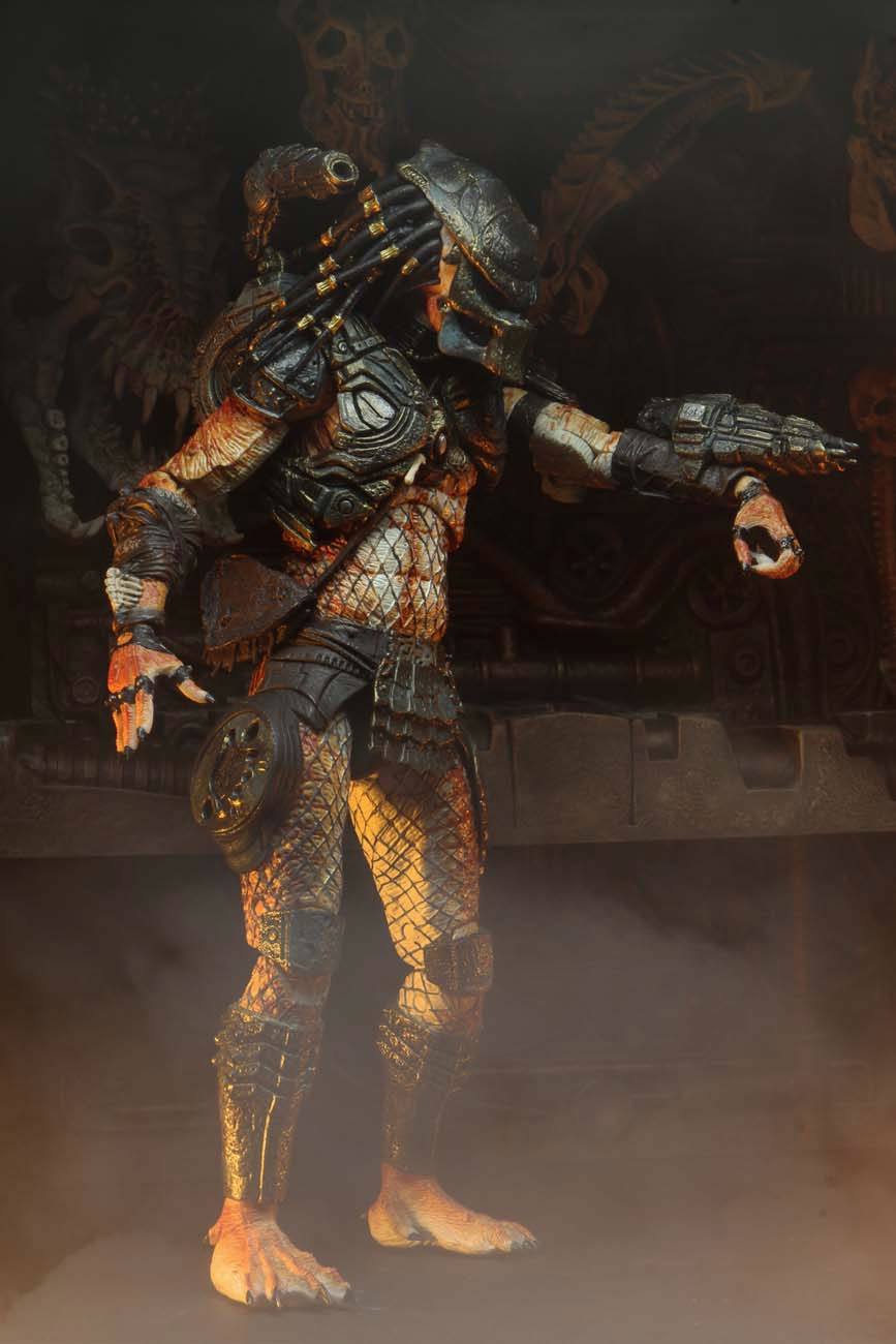 NECA 30th Anniversary Ultimate Stalker Predator Action Figure from Predator 2