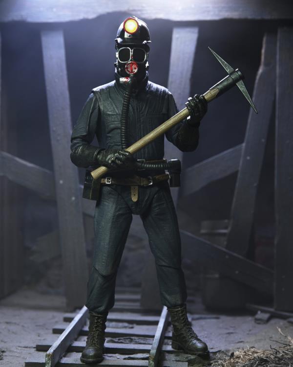 NECA Ultimate 7-Inch The Miner Action Figure from My Bloody Valentine