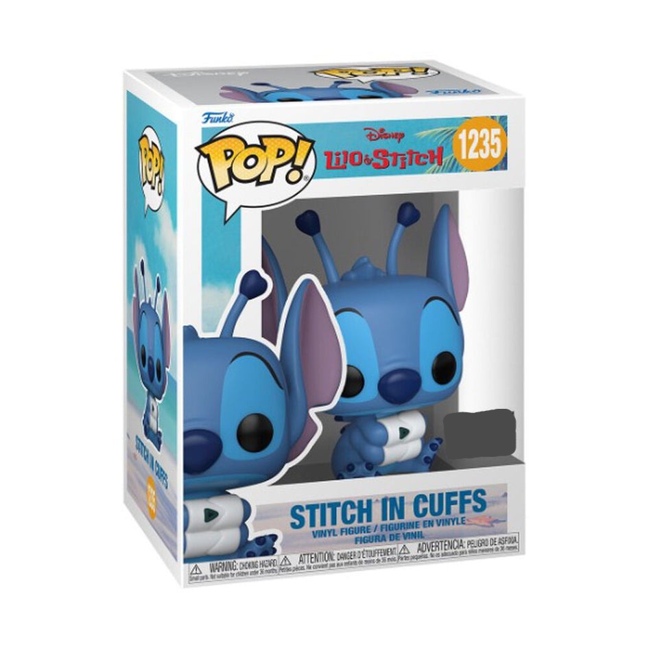 Funko Pop! Vinyl Figure: Lilo & Stitch's Stitch in Cuffs, 9cm Tall