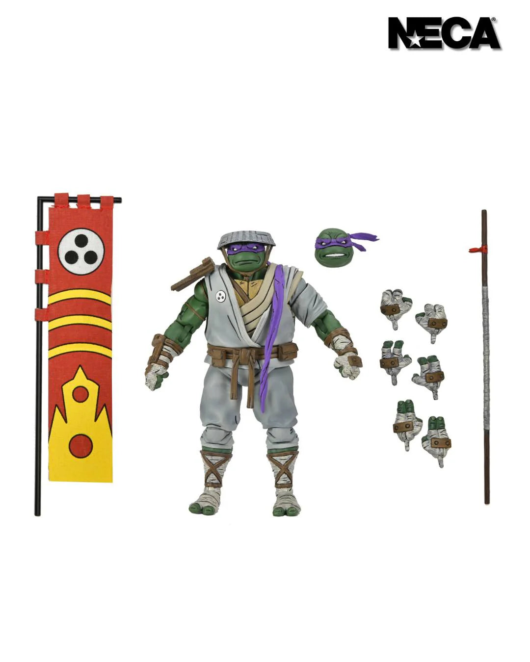 NECA 7-Inch Ultimate Donatello Action Figure from Teenage Mutant Ninja Turtles: The Last Ronin