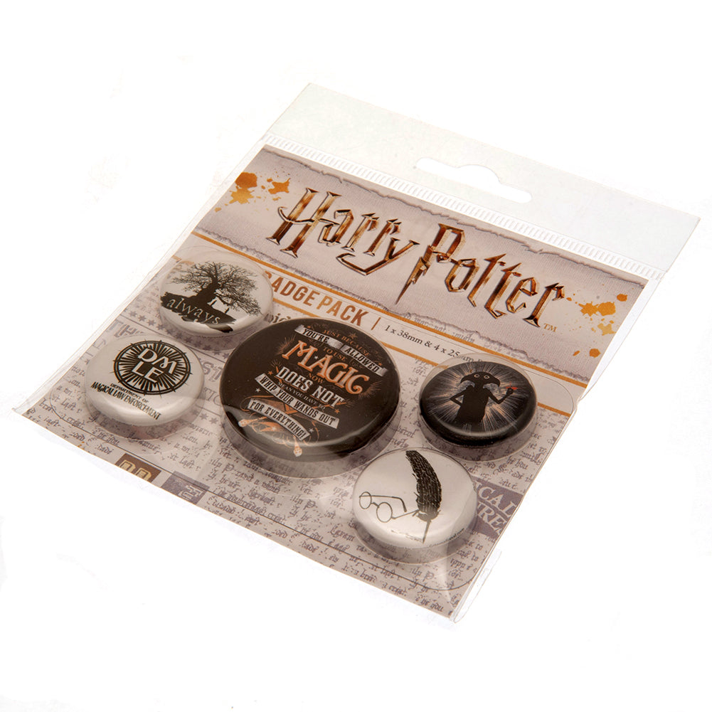 Magical Harry Potter Button Badge Collection with Eye - catching Designs