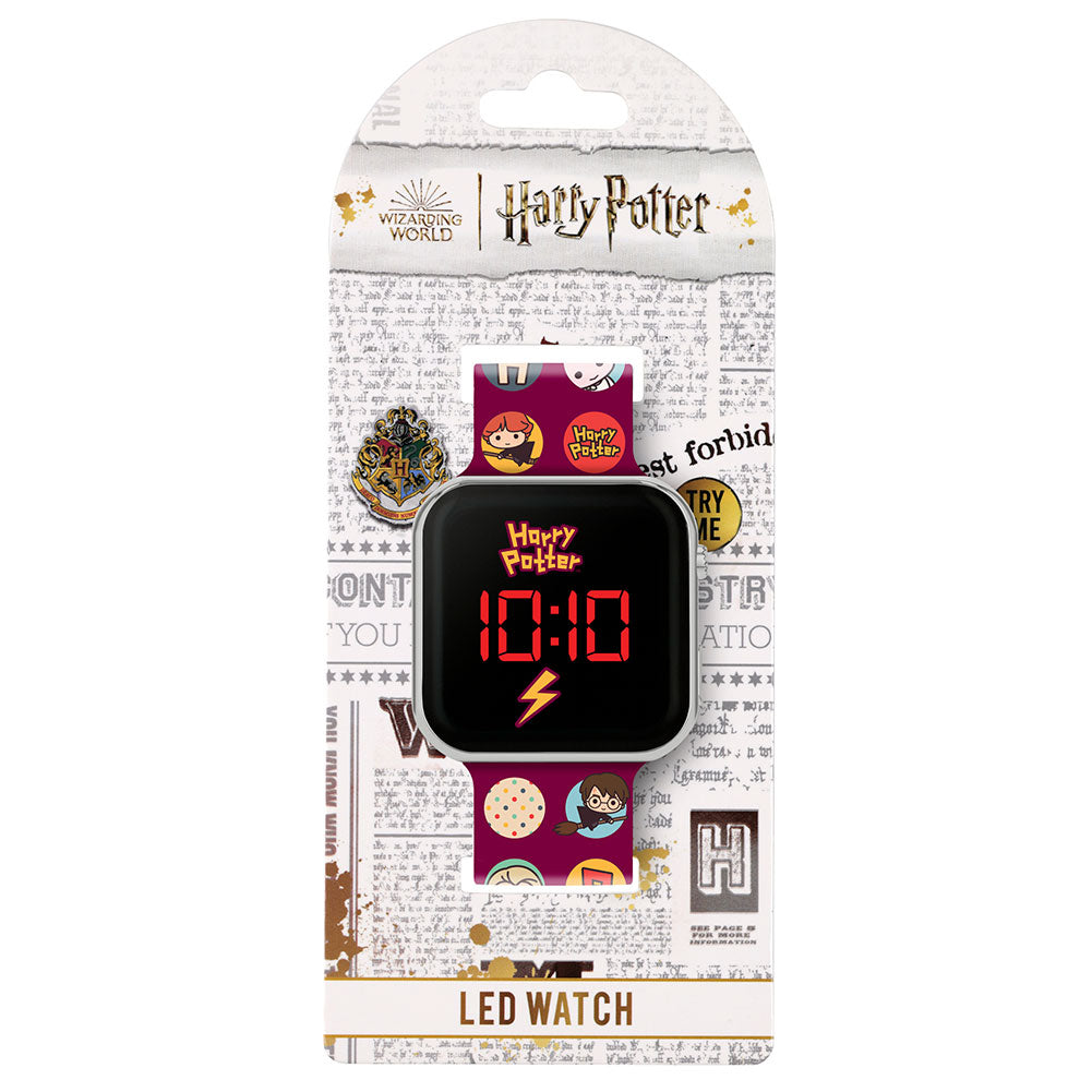 Harry Potter-themed Junior LED Digital Wristwatch for Young Fans