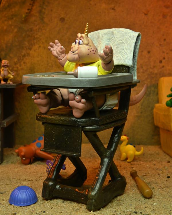 NECA Ultimate 7-Inch Scale Action Figure of Baby Sinclair from the Dinosaurs TV Series