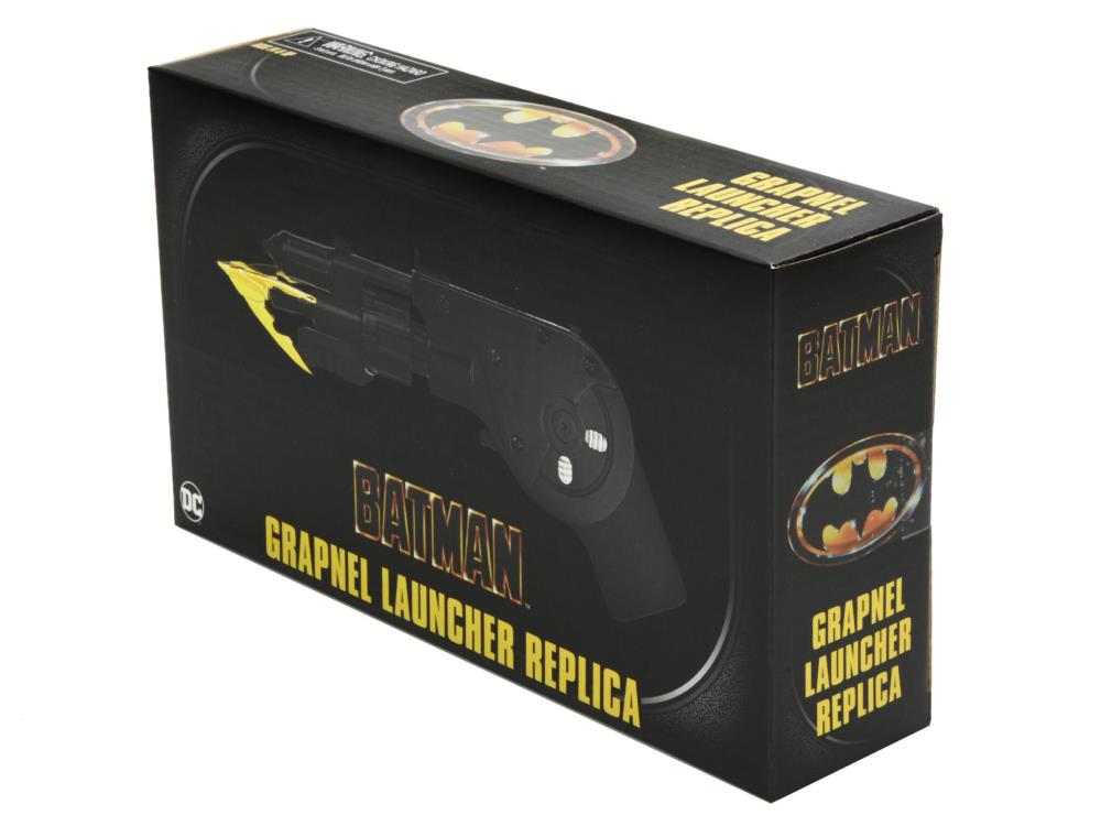 1989 Batman Movie Grapnel Launcher Prop Full-Size Replica Collectible