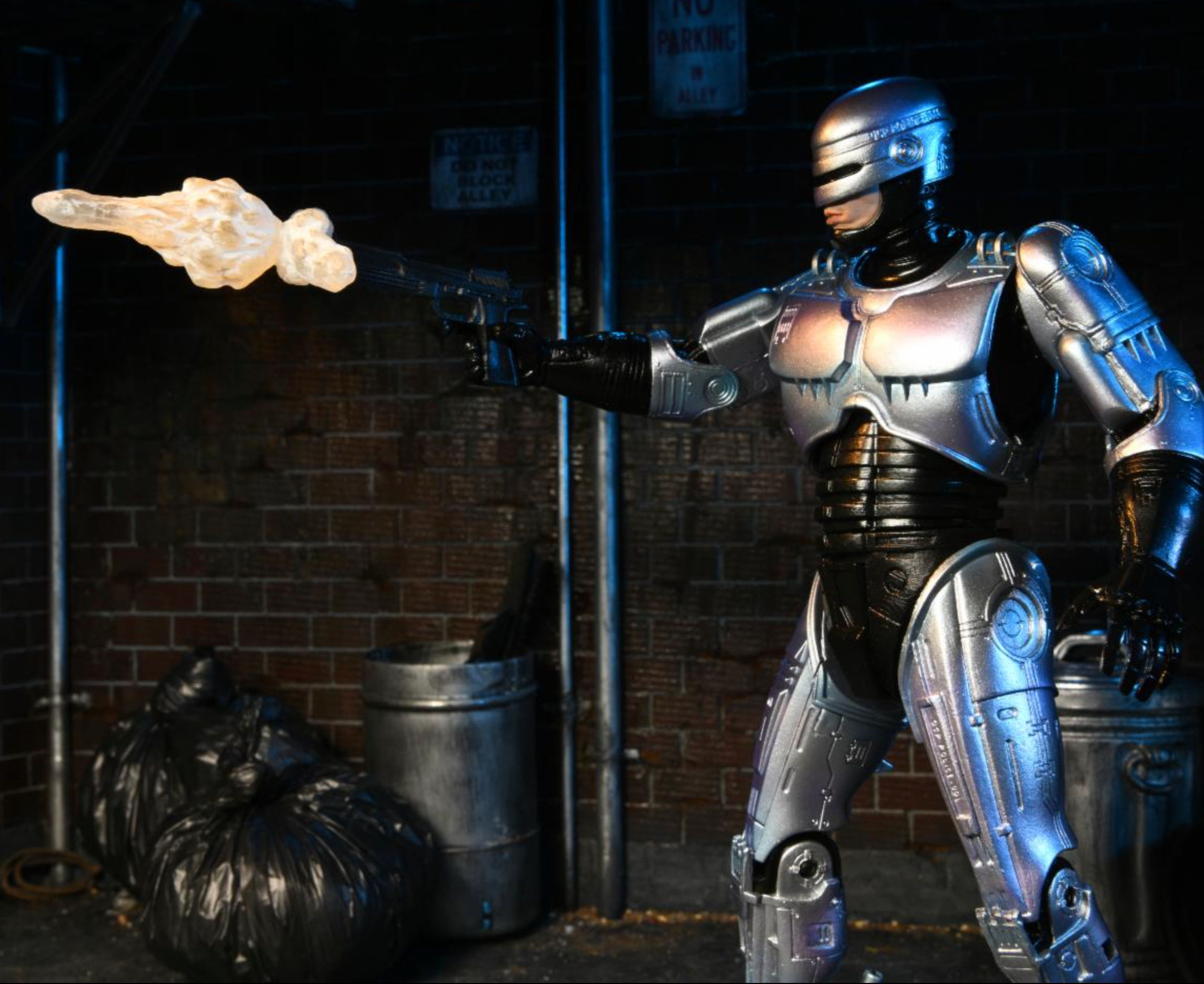 NECA 7-Inch Scale Premium RoboCop Action Figure for 35th Anniversary