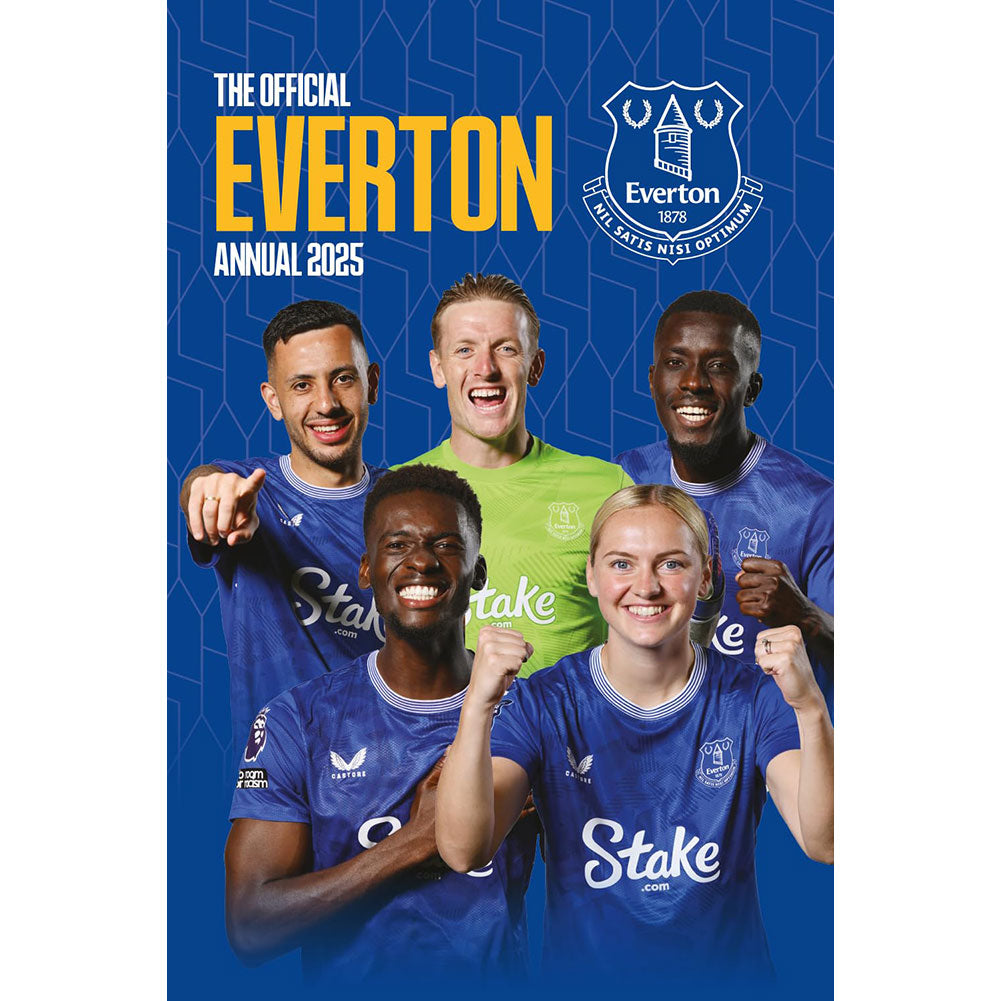 The 2025 Official Annual Magazine of Everton Football Club