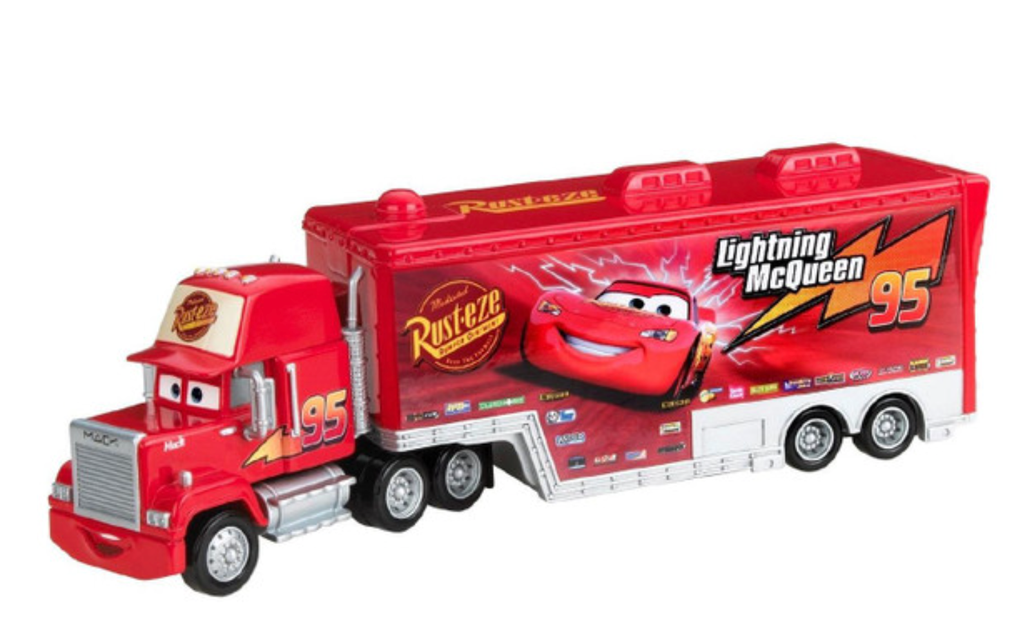 Disney Pixar Cars Collection - Mack Hauler Toy Vehicle