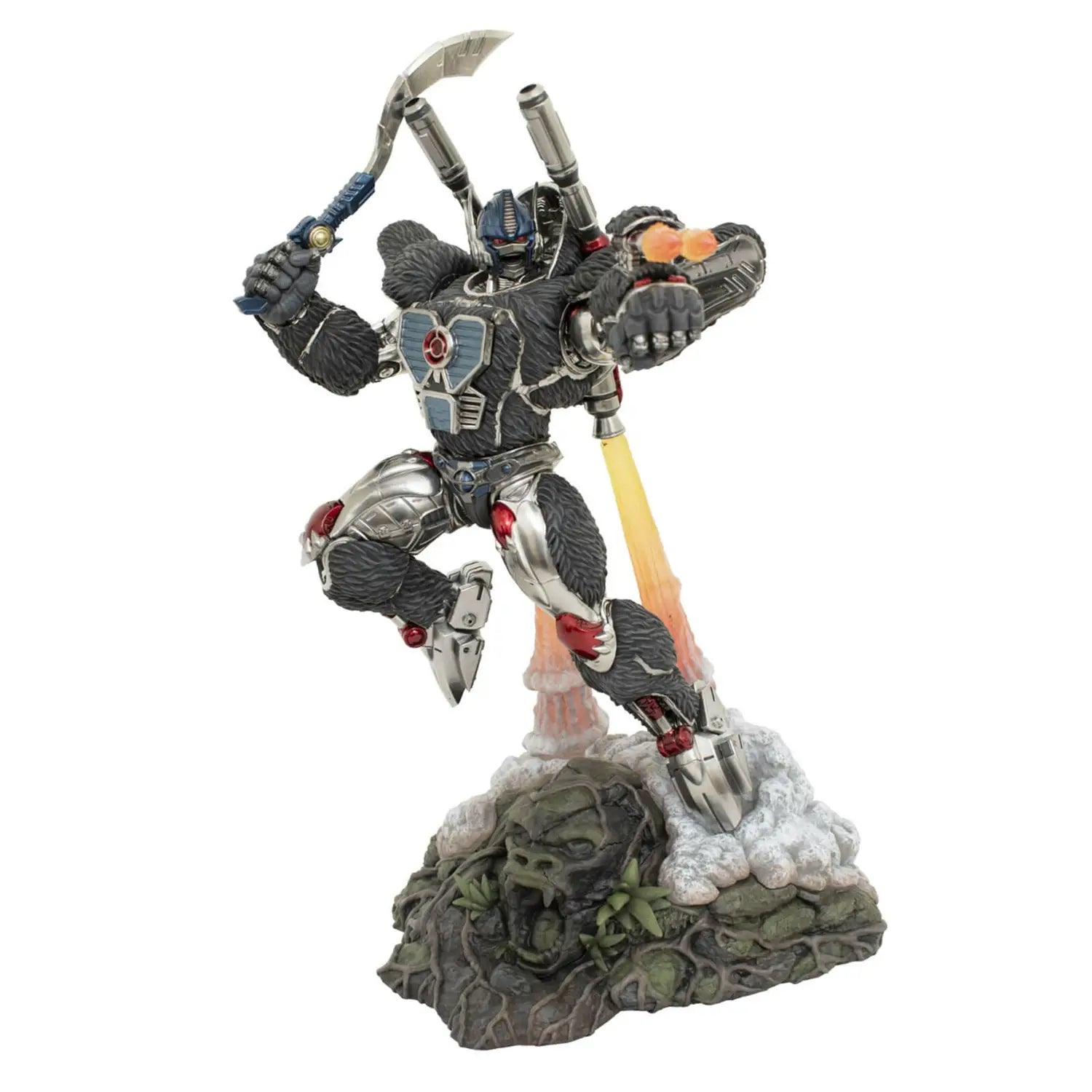 Diamond Select Limited Worldwide 1000-piece Transformers Beast Wars Milestones Optimus Prime Statue