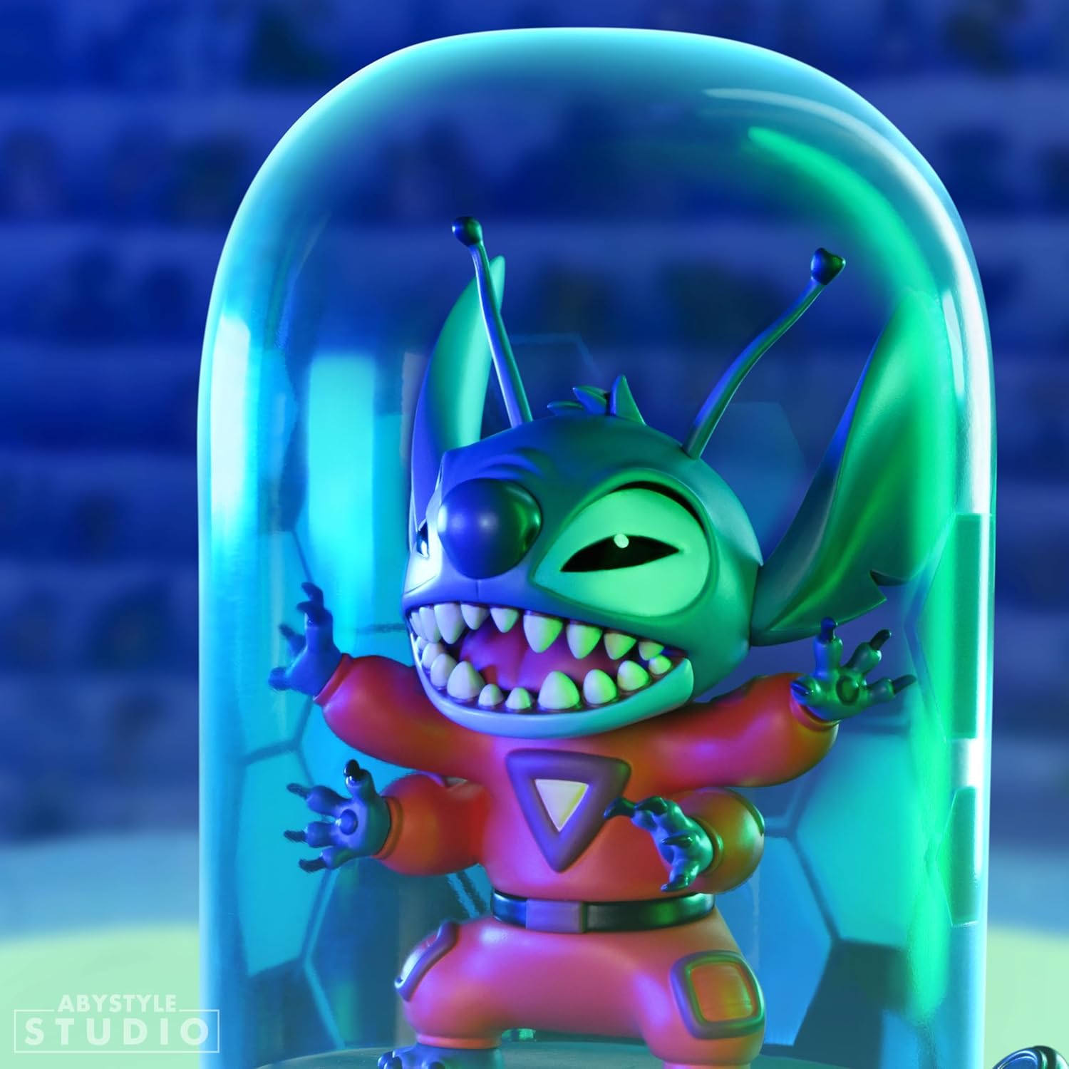 Disney Lilo & Stitch Experiment 626 PVC Super Figure Collection SG Line 12cm Figurine