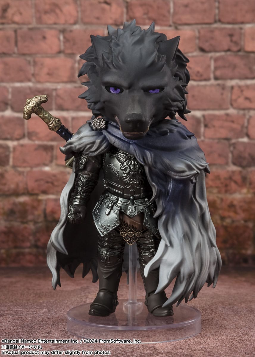 Elden Ring Figuarts Mini: Adorable Blaidd the Half - Wolf Collectible Figure