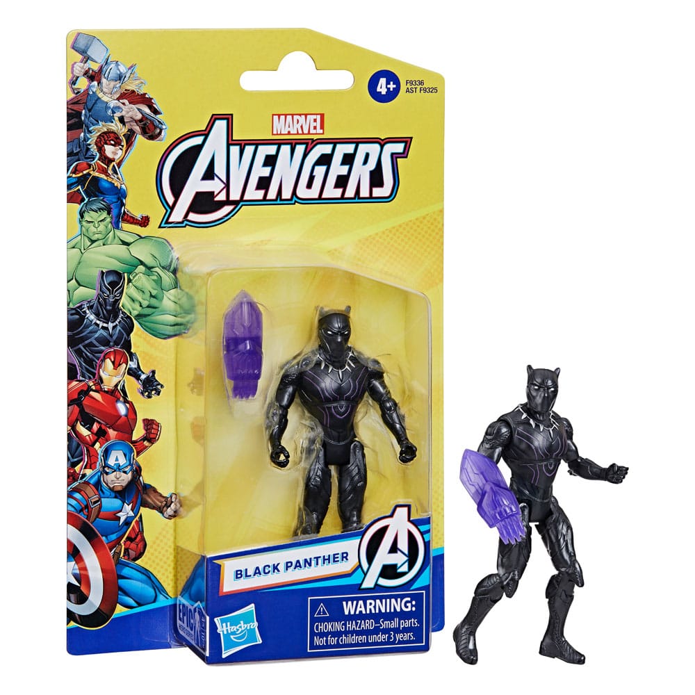 Marvel Avengers Epic Hero Series 4 - inch Black Panther Action Figure