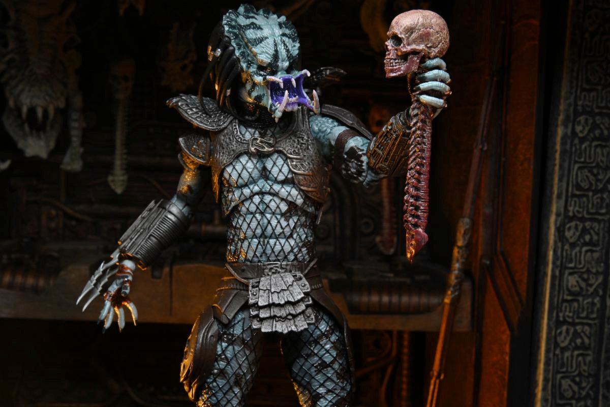 NECA 30th Anniversary 7 - Scale Ultimate Warrior Predator 2 Action Figure