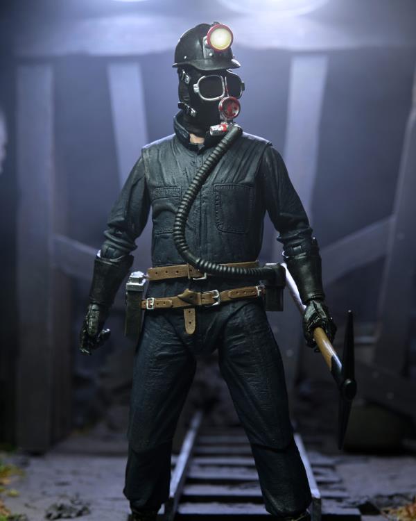 NECA Ultimate 7-Inch The Miner Action Figure from My Bloody Valentine